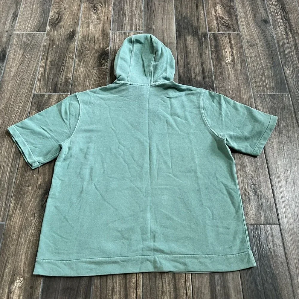 Nike Hoodie Tshirt Sweatshirt Size 2XL XXL Teal Green Blue - Picture 2 of 5